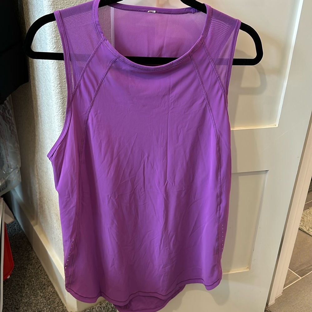 Lululemon Sculpt Tank